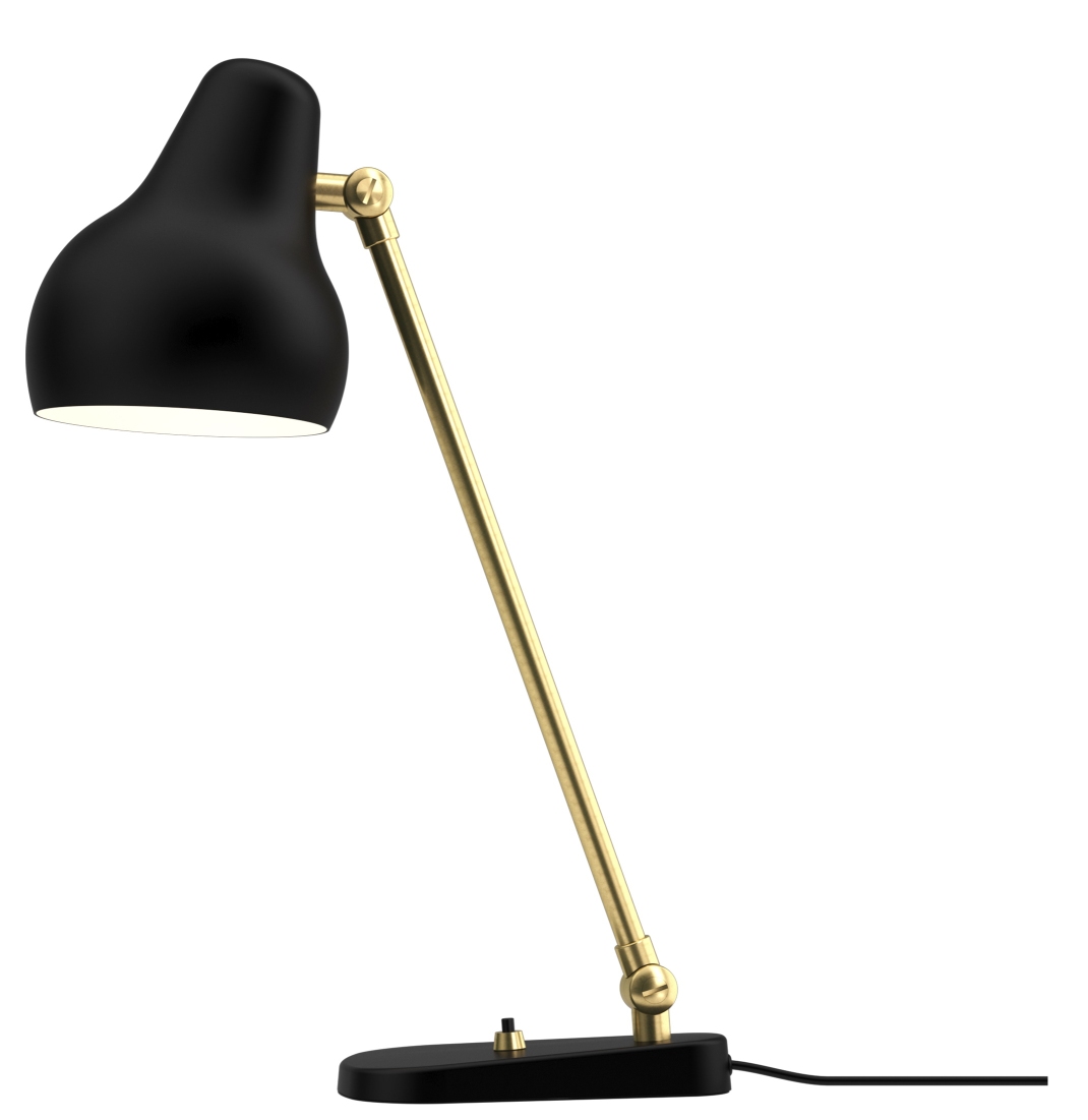 VL38 Table lamp Louis Poulsen Black