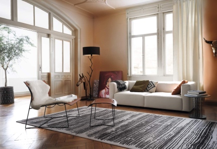 Cuoio Stool  Walter Knoll