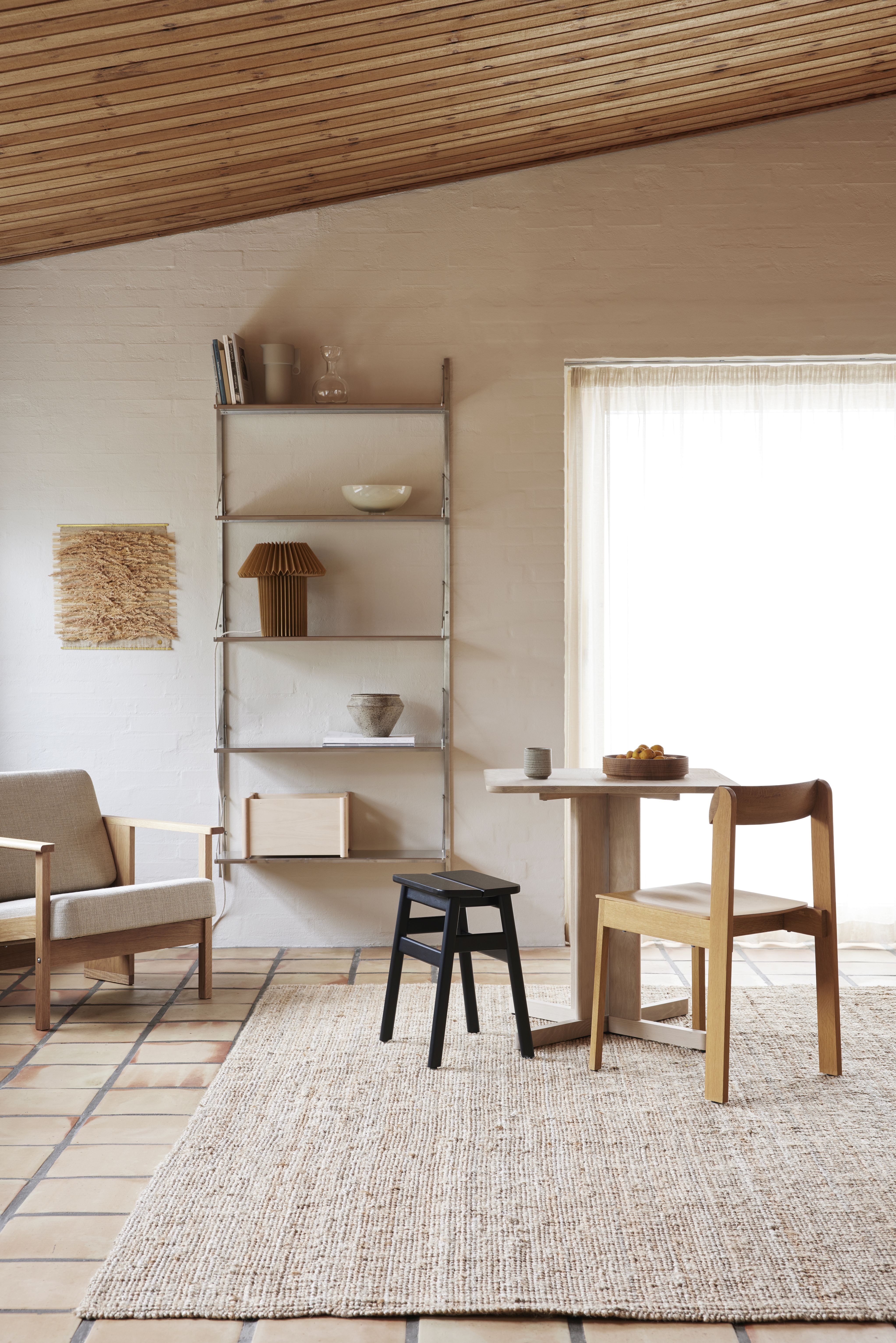 Block Lounge Chair Form & Refine 