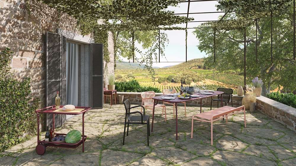 Week-End Garden Bench Petite Friture