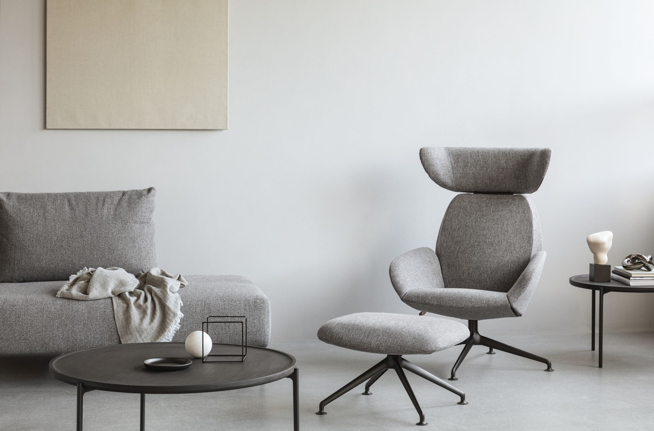 Savoye Table Oak Round ø 60 cm Eva Solo