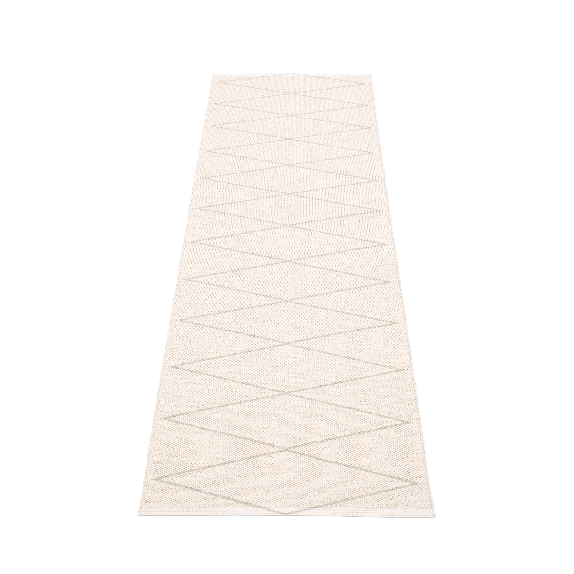Max Plastic Carpet 70x240 cm Pappelina Linen-Vanilla