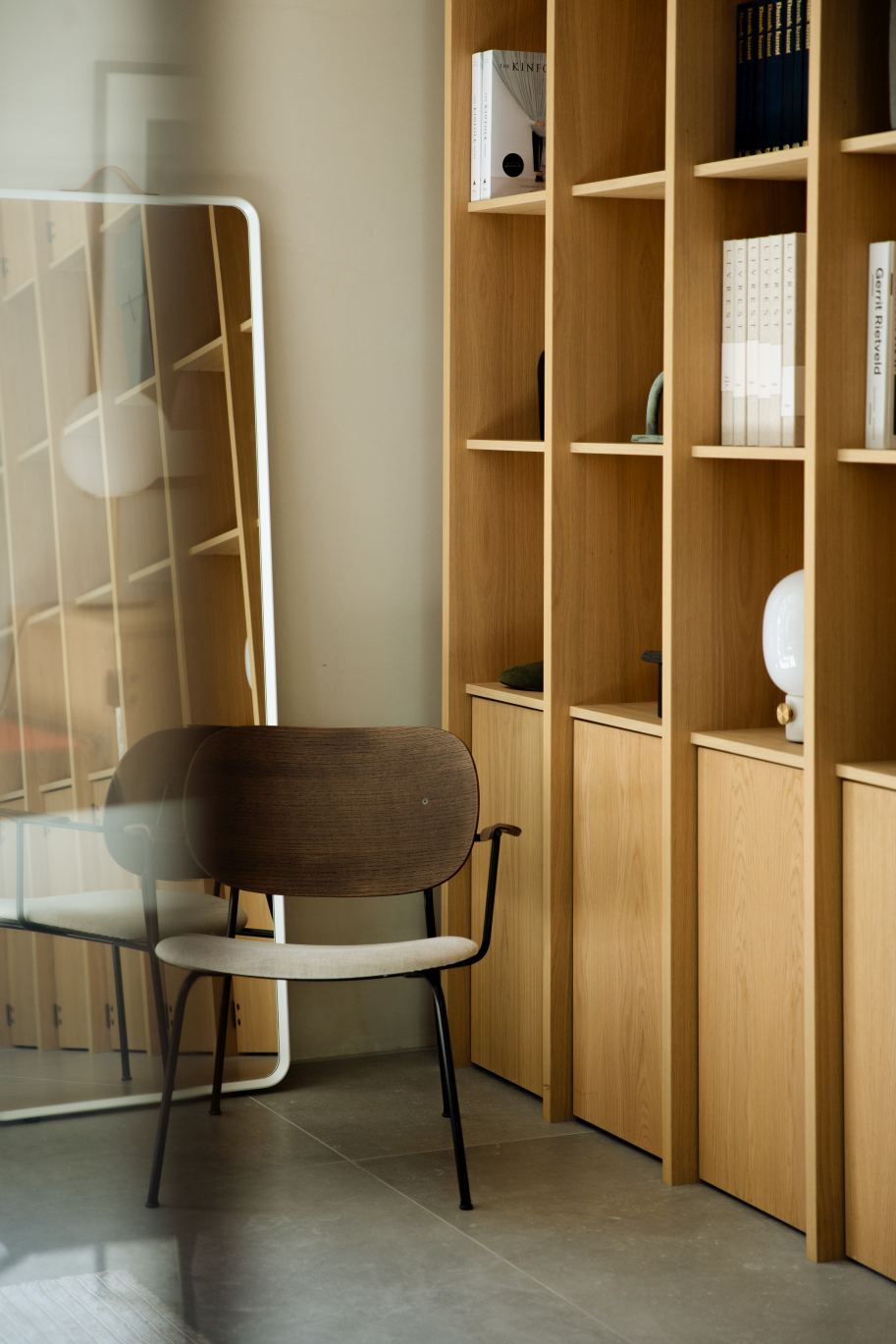 Norm Floor Mirror Wall mirror Audo