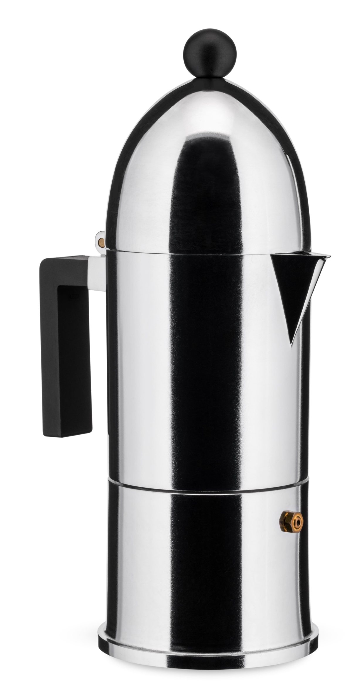 La Cupola 9095/6BFM Espresso Maker Black Alessi