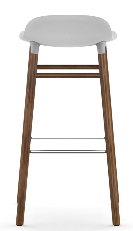 Form Barstool  H 75 cm Wood Normann Copenhagen