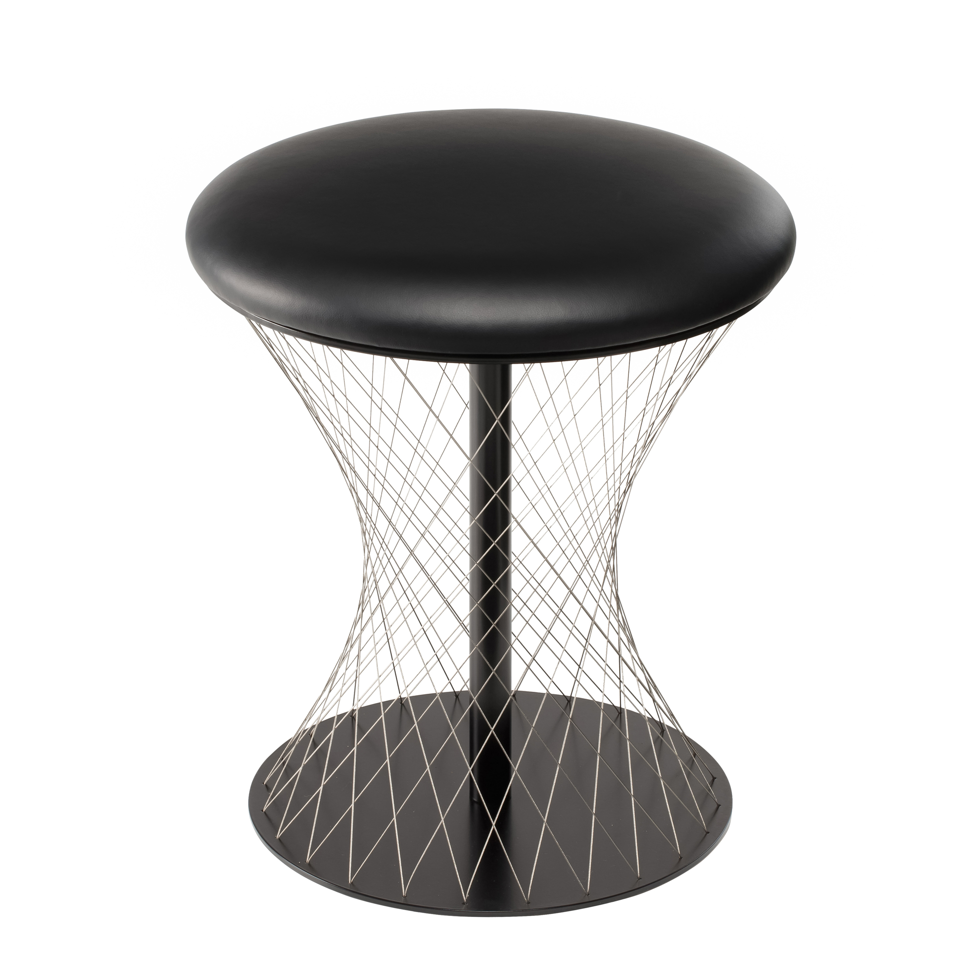 Network Stool Stool Black Favius
