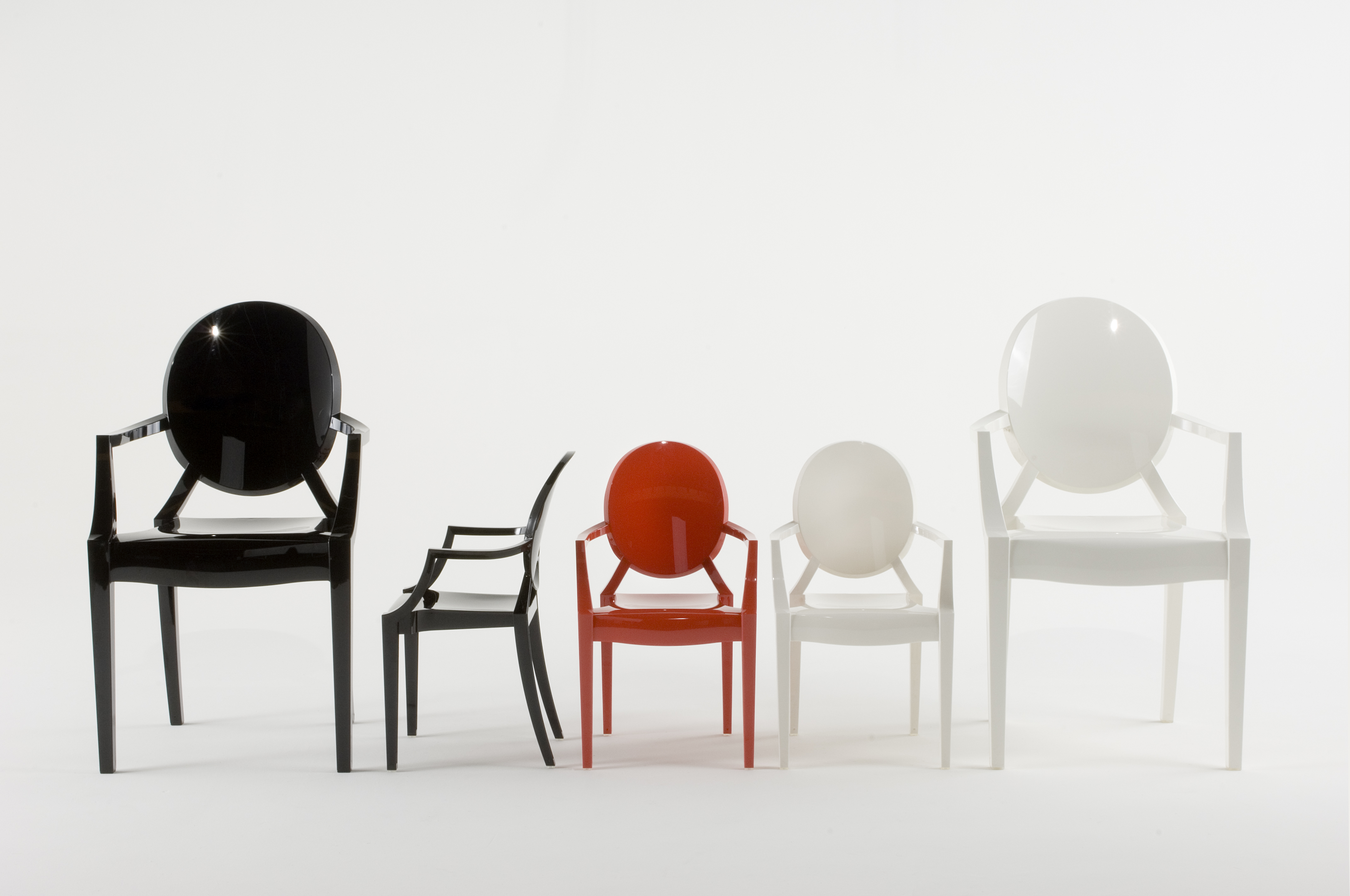 Lou Lou Ghost Children Chair Kartell