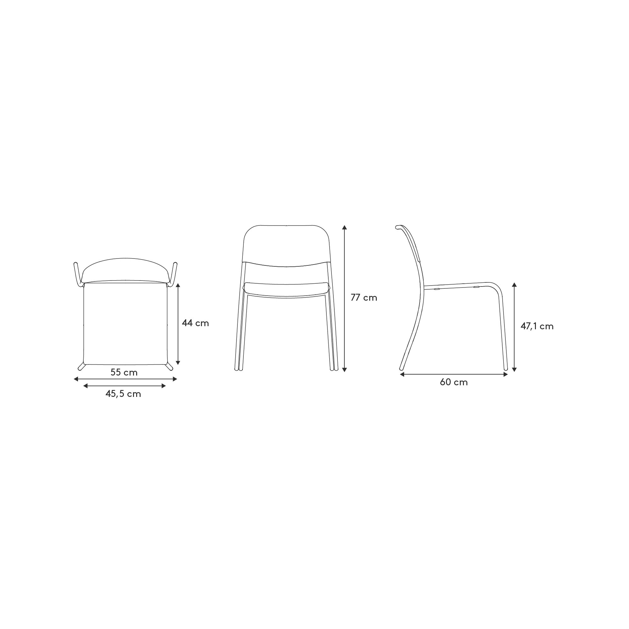 Yua Chair Outdoor Blomus