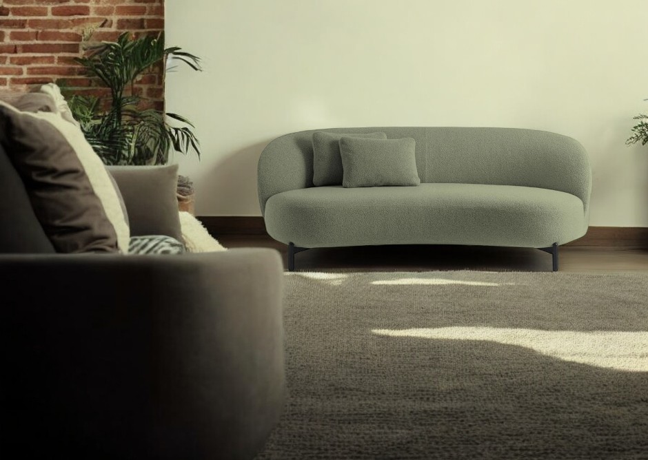 Lunam Sofa white Kartell
