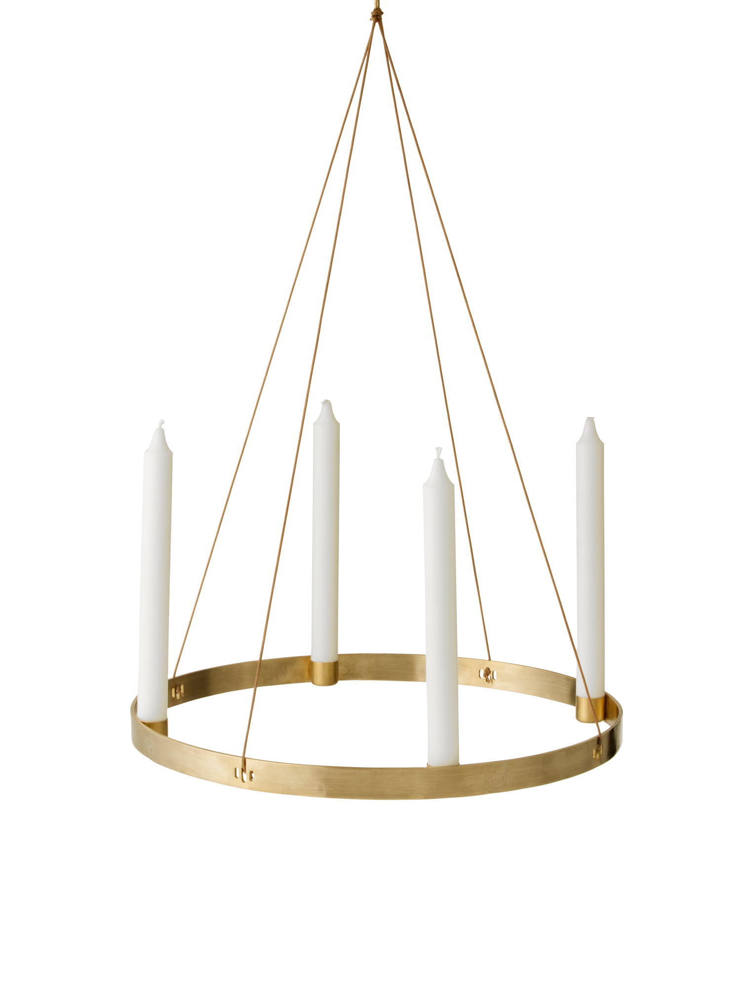 Candle Holder Circle large brass Ferm Living SINGLE PIECES