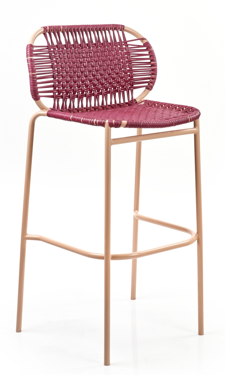 Cielo Barstool Barstool Outdoor ames Red - Pink sand