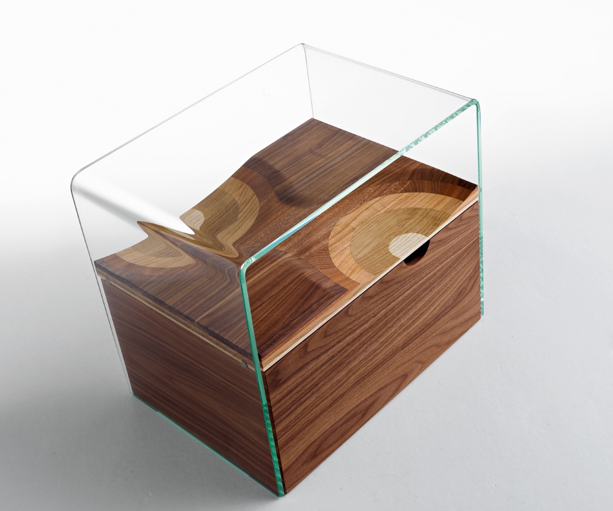 Bifronte + Cestone Nightstand Bedside table Casamania Horm