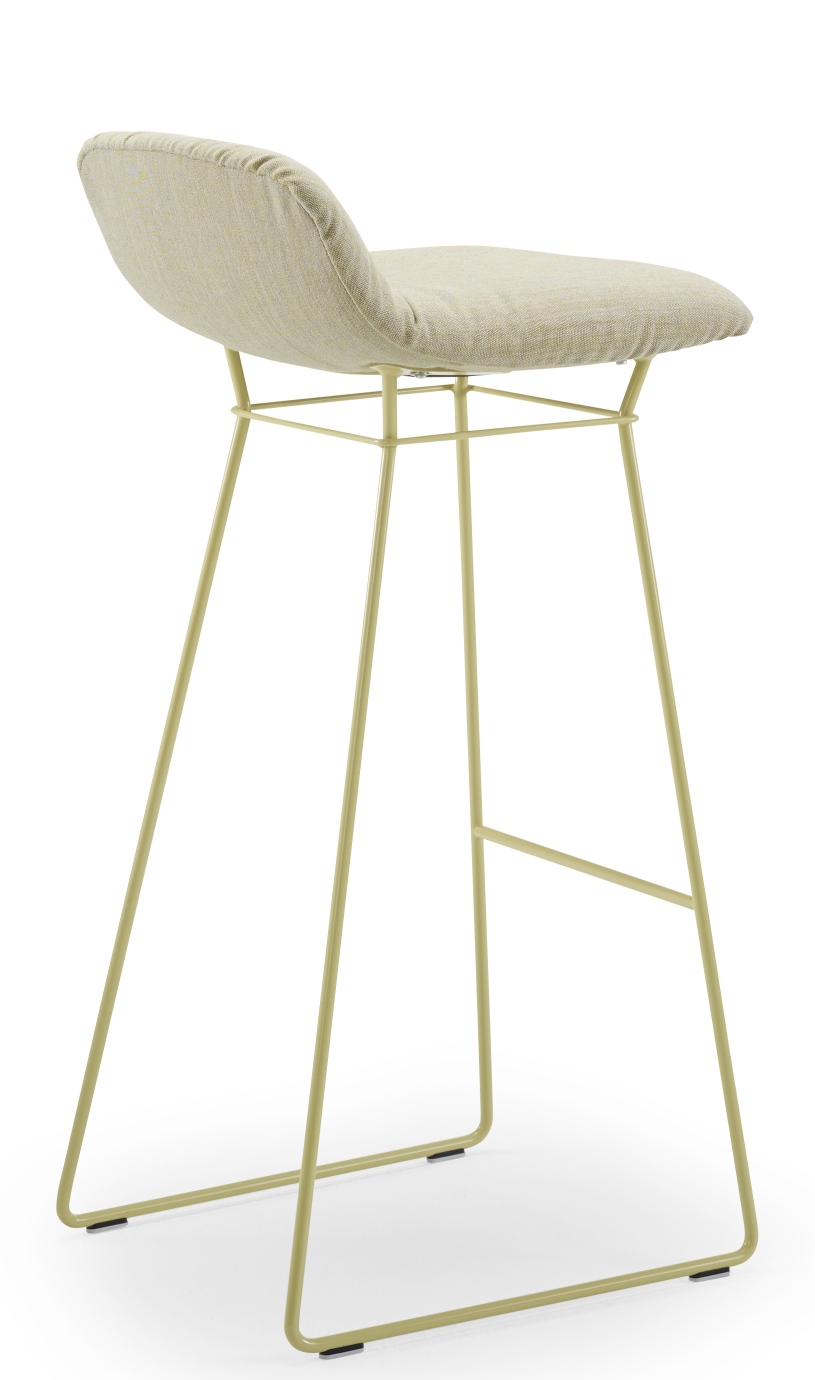 Leya Barstool Low Barstool Freifrau Manufaktur