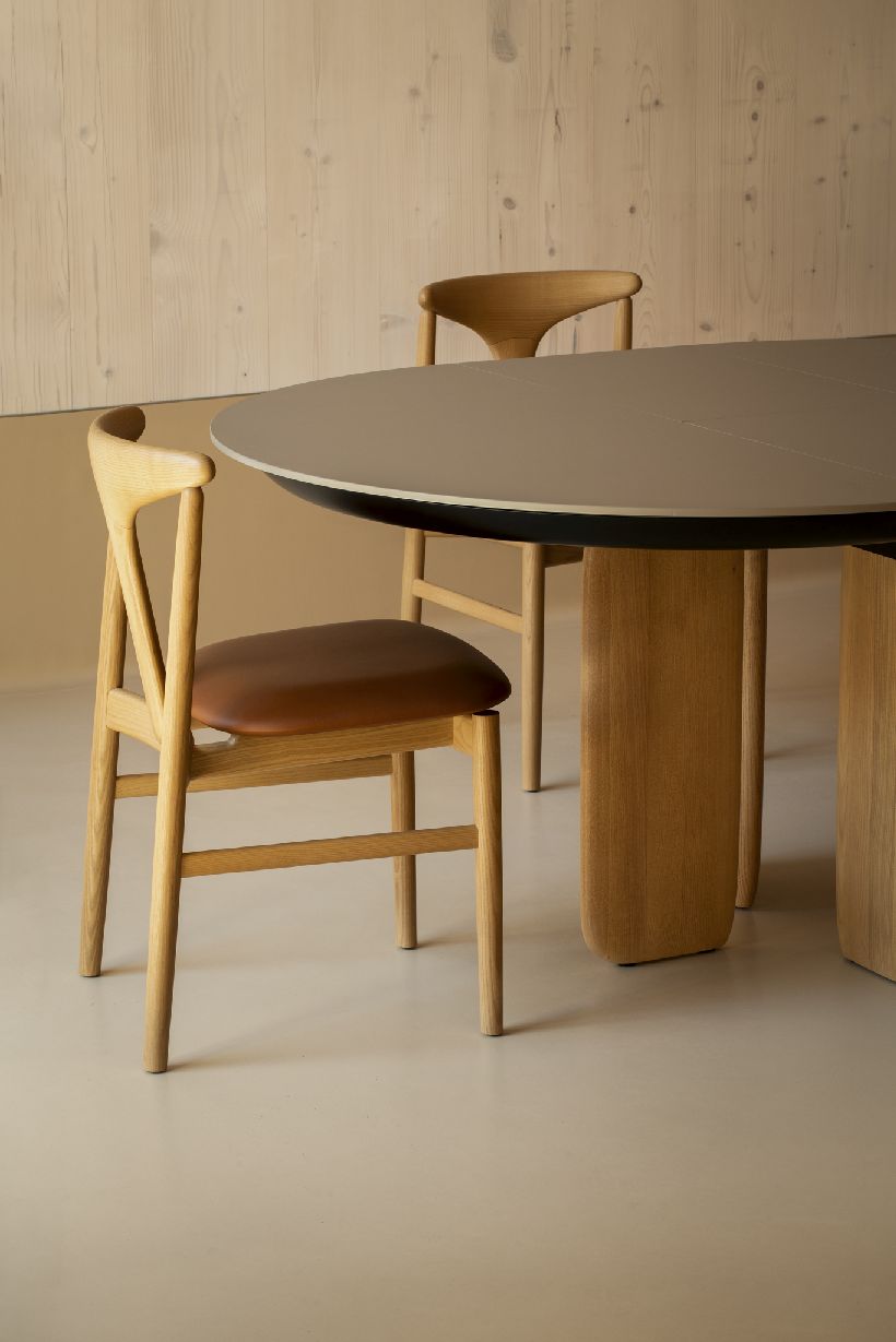 Pala Extendable table / Dining table Kristalia