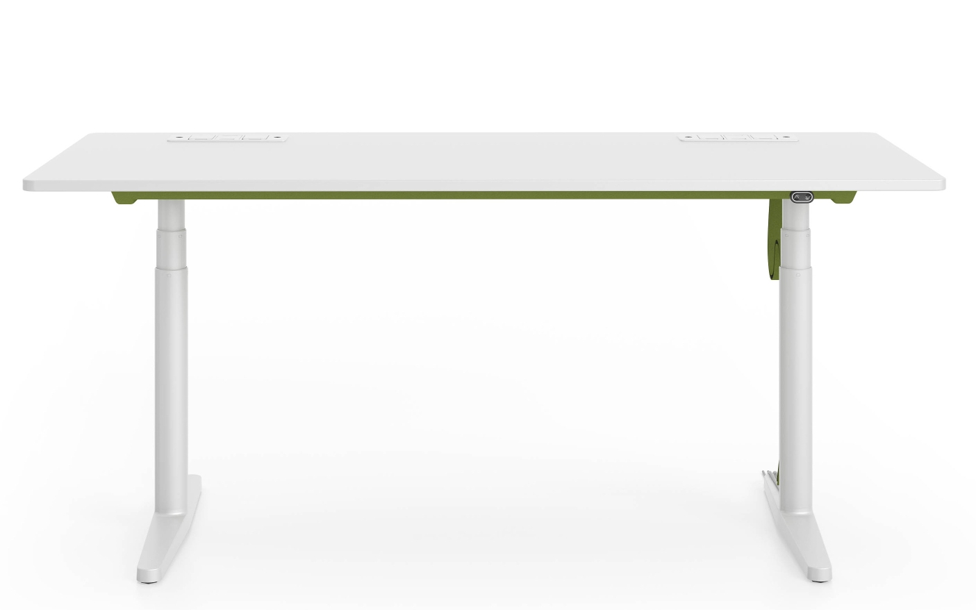 Tyde 2 Sitting and Standing table 160 cm Vitra