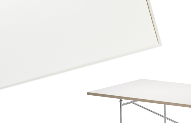 Frame for conference table Eiermann 1 square Richard Lampert White