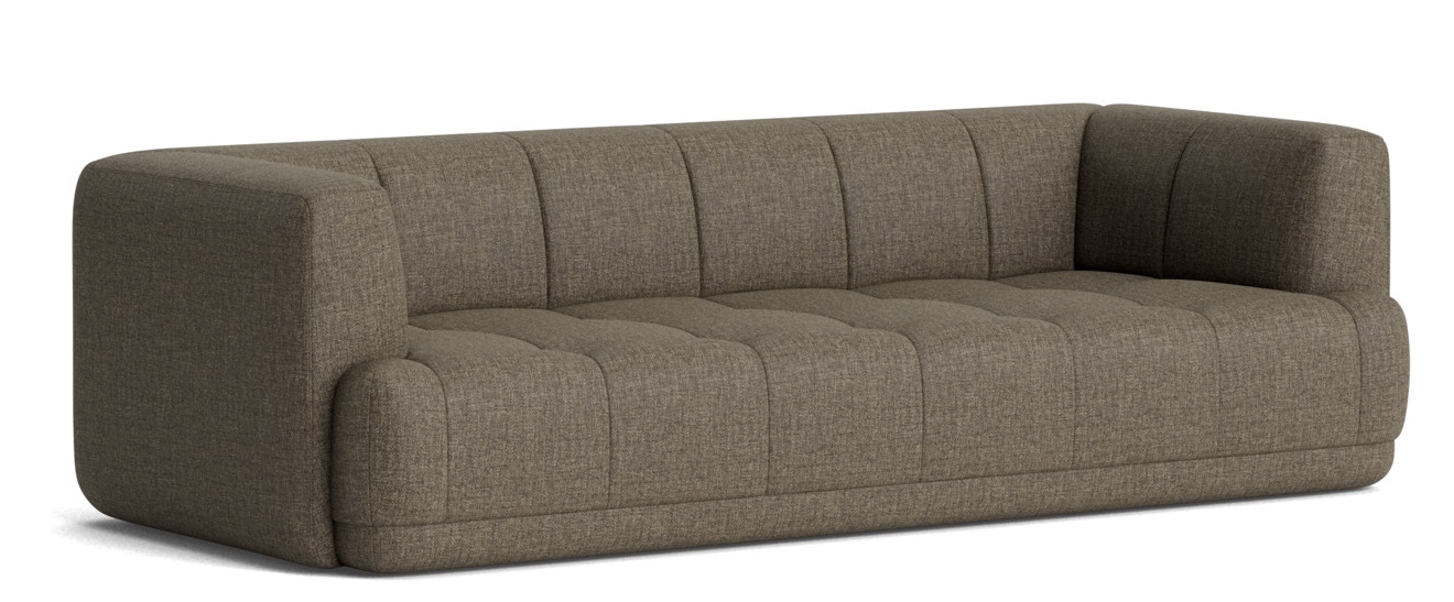Quilton 3 seater sofa 3-seater Hay Fabric Tadao 410