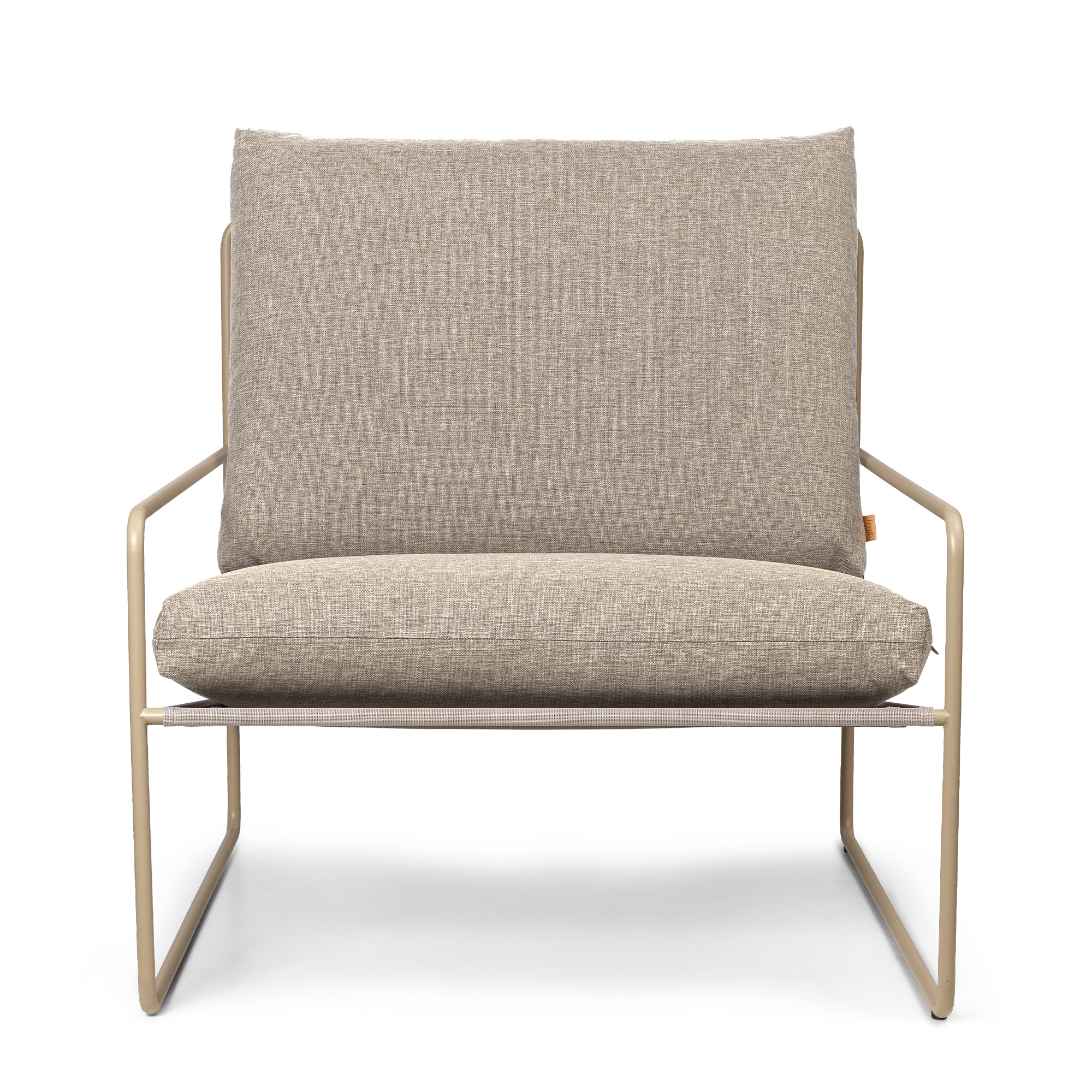 Desert 1 Seater Outdoor Armchair Frame Cashmere Ferm Living