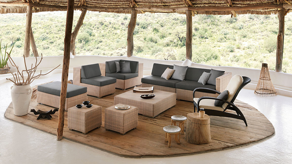Lounge right module Dedon