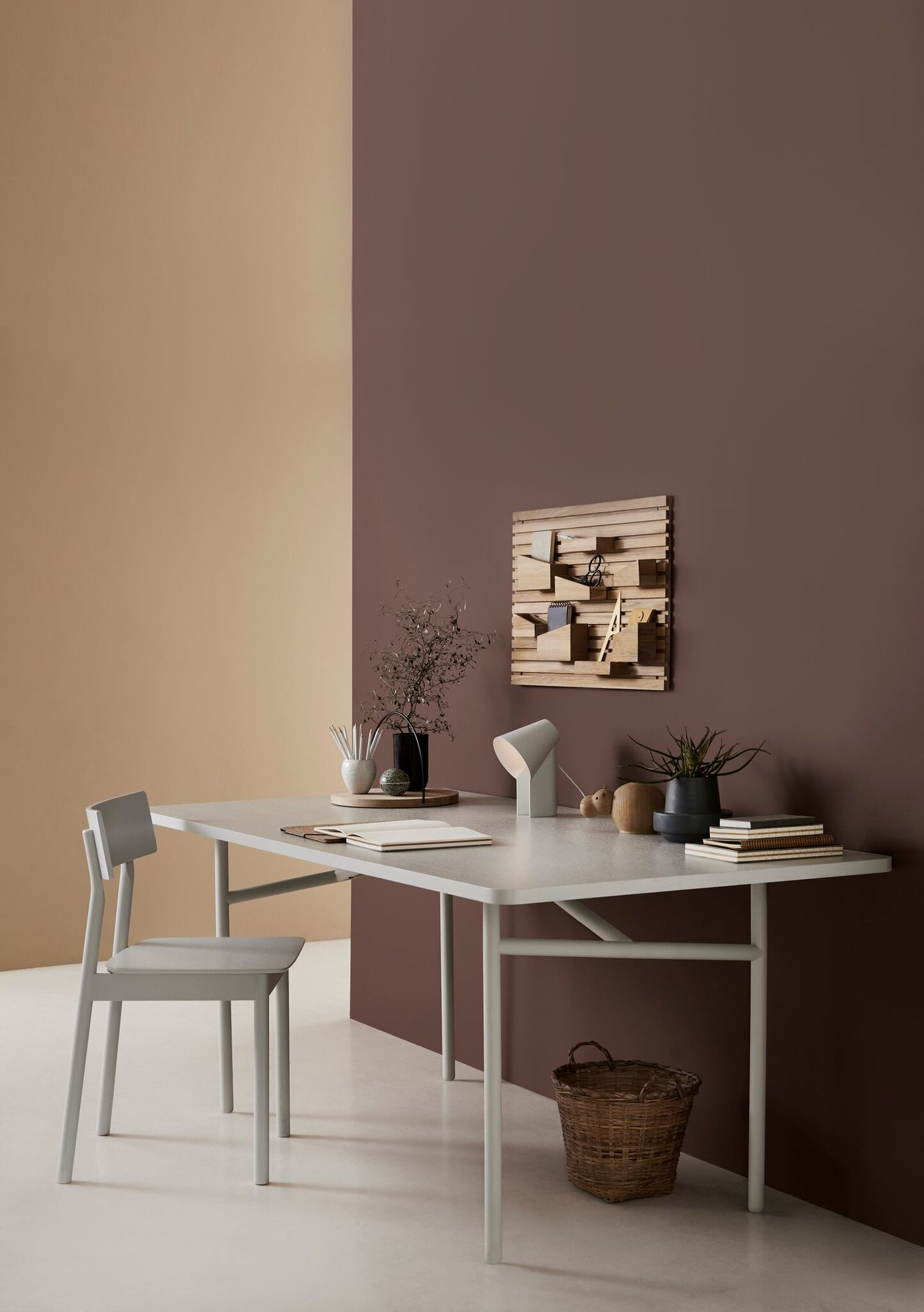 Study Table Lamp Woud