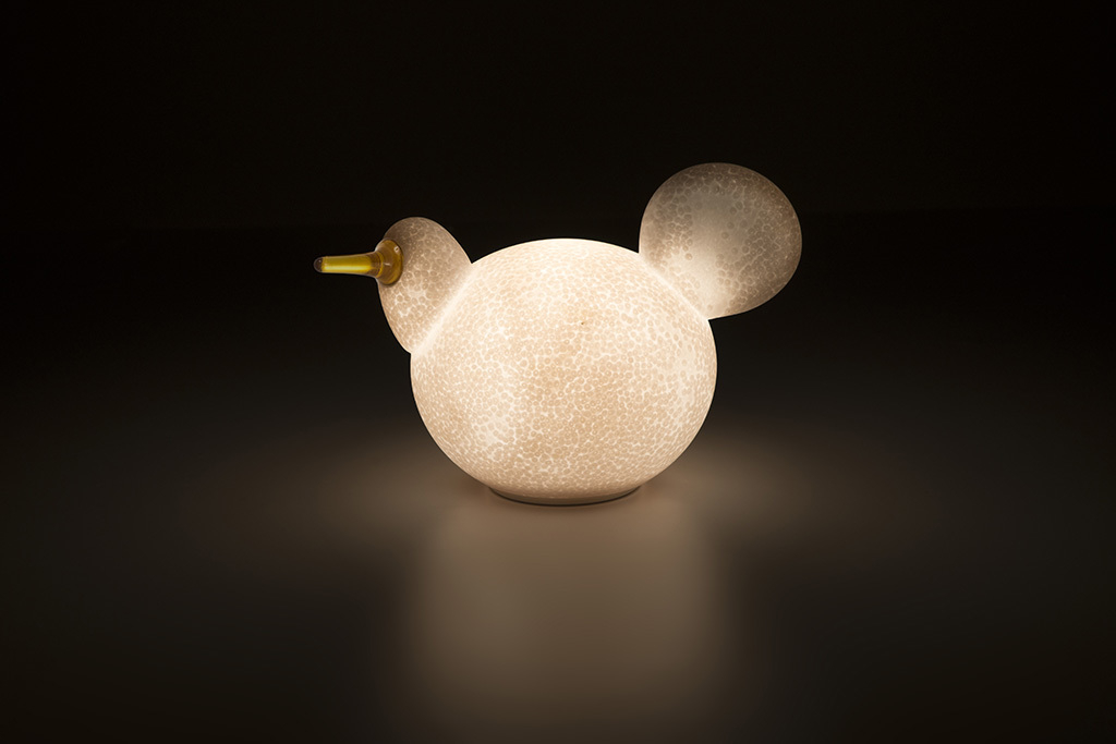 Linnut Siiri table lighting Magis