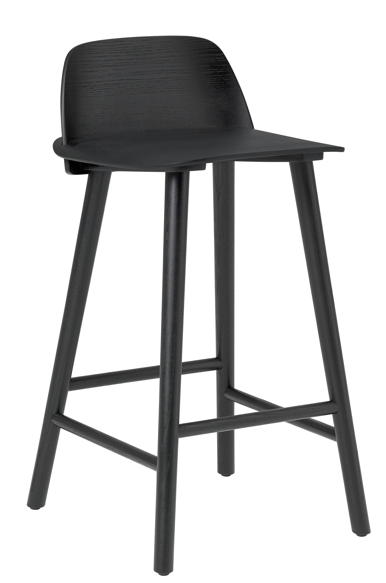 Nerd Counter Stool Bar Stool H 65 cm Muuto
