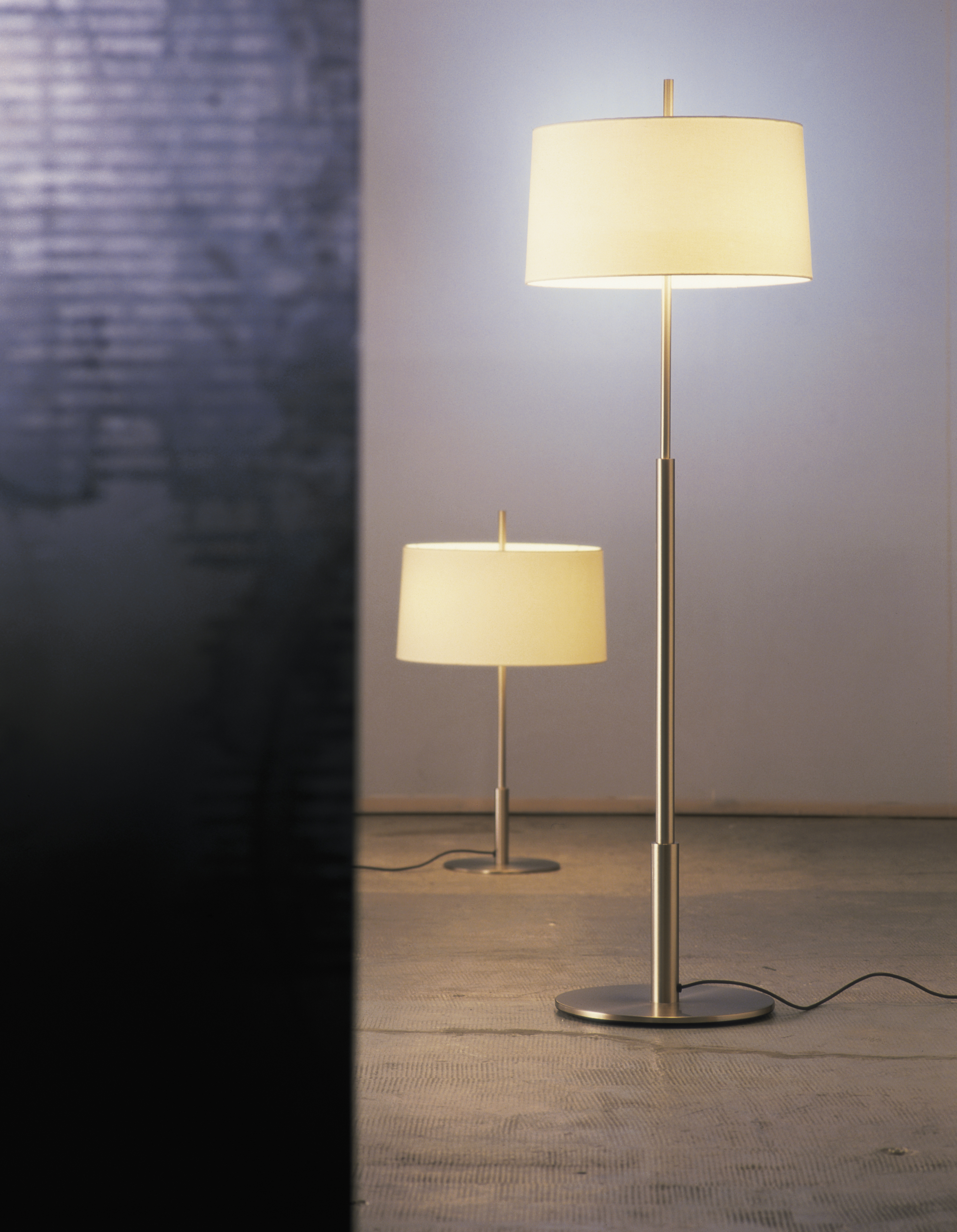 Diana Floor lamp Santa & Cole