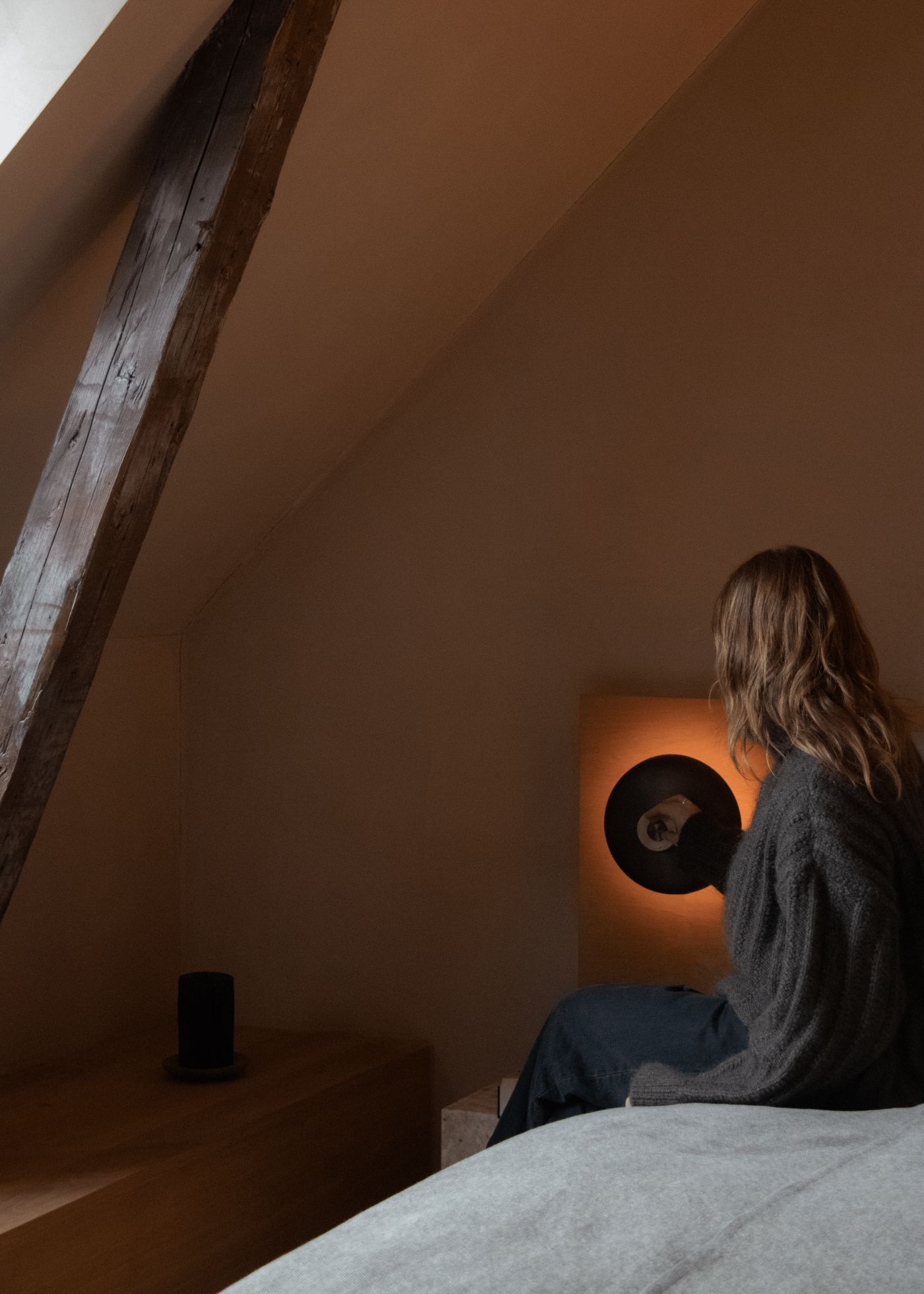 Reverse Wall lamp hardwired Audo Copenhagen