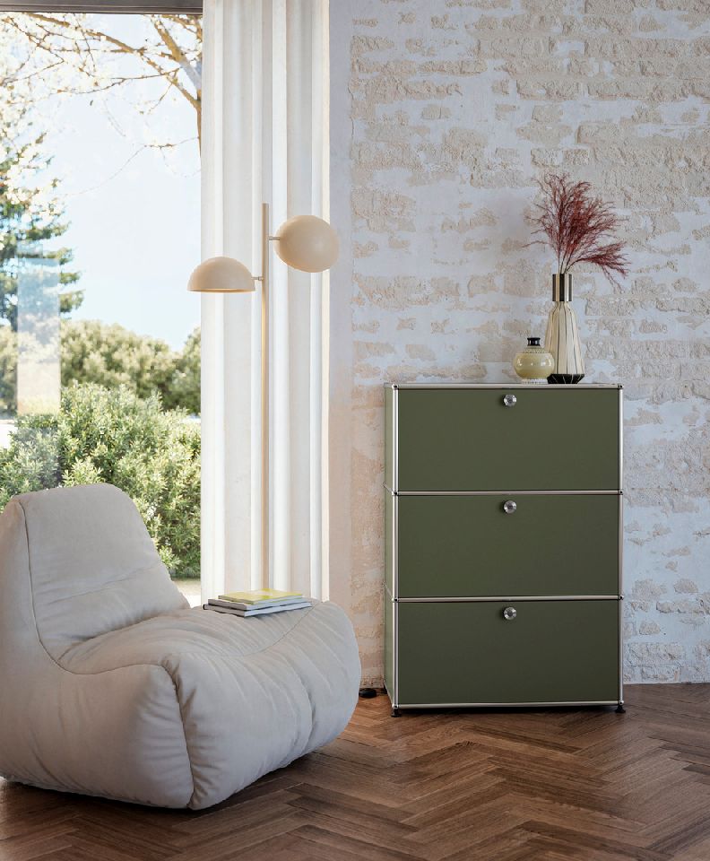 USM Haller Highboard 3 drawers