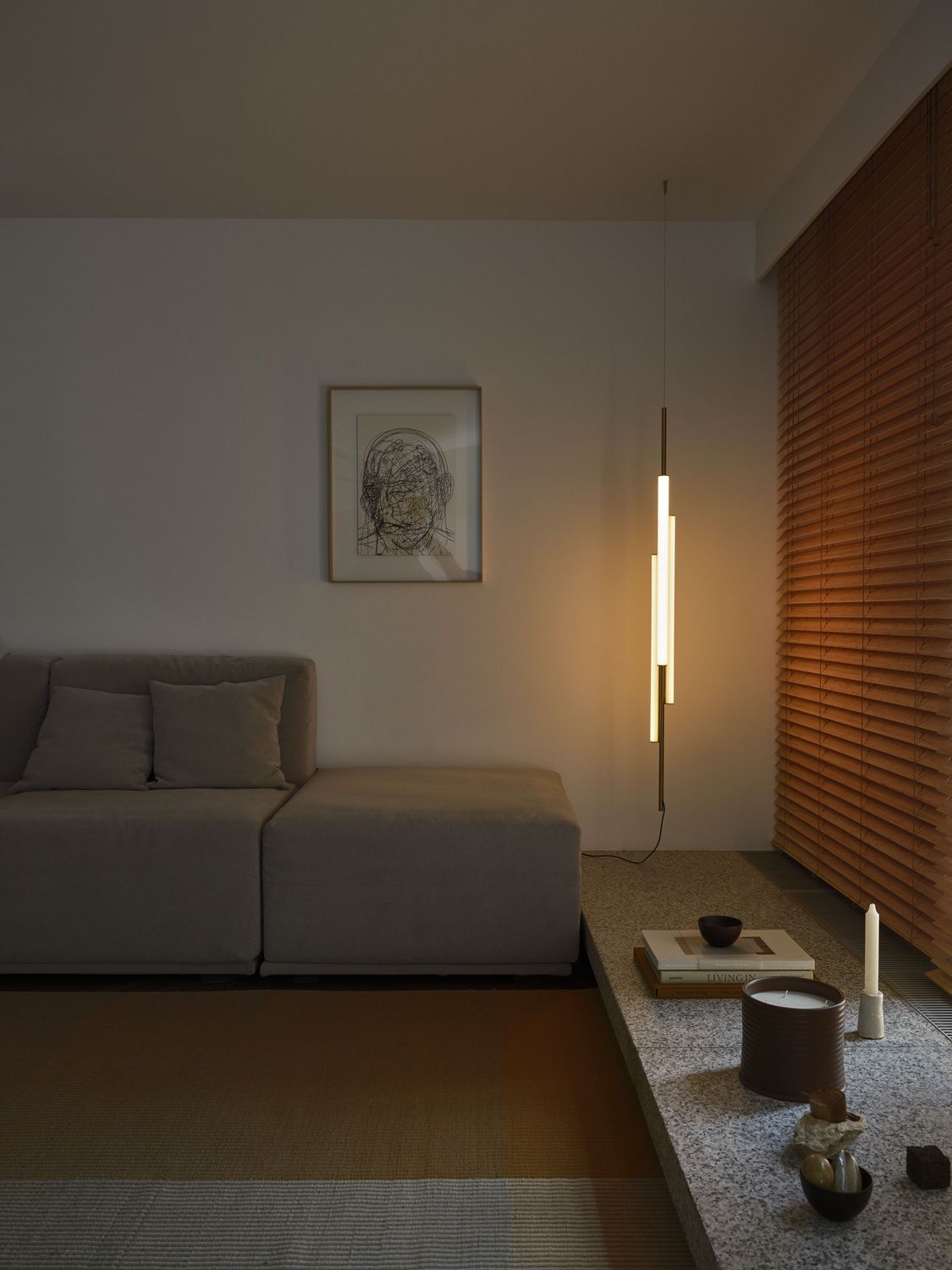 Ambrosia V130 / V130 pendant light marset