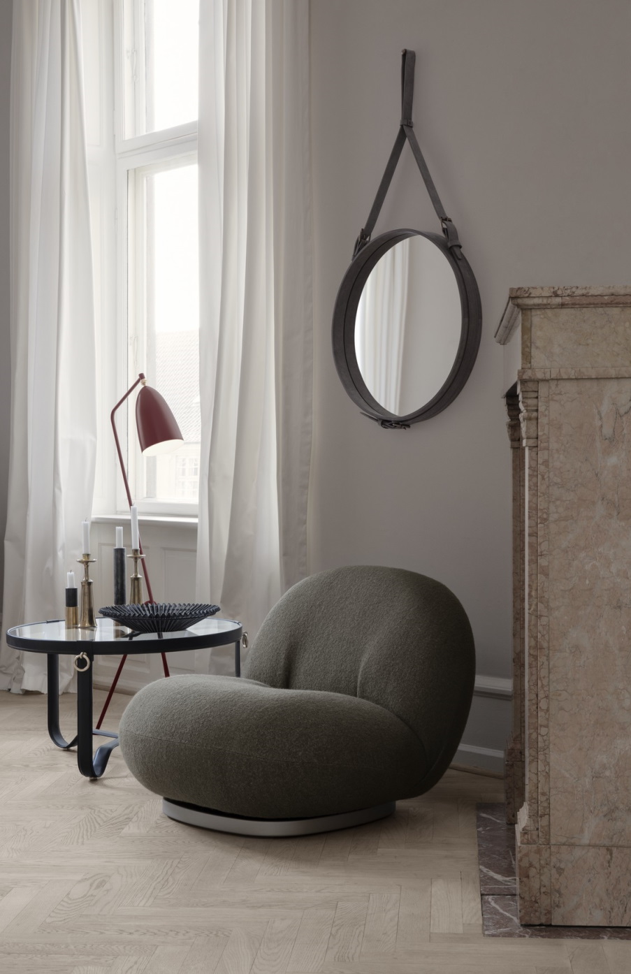 Adnet Coffee Table Coffee Table Gubi