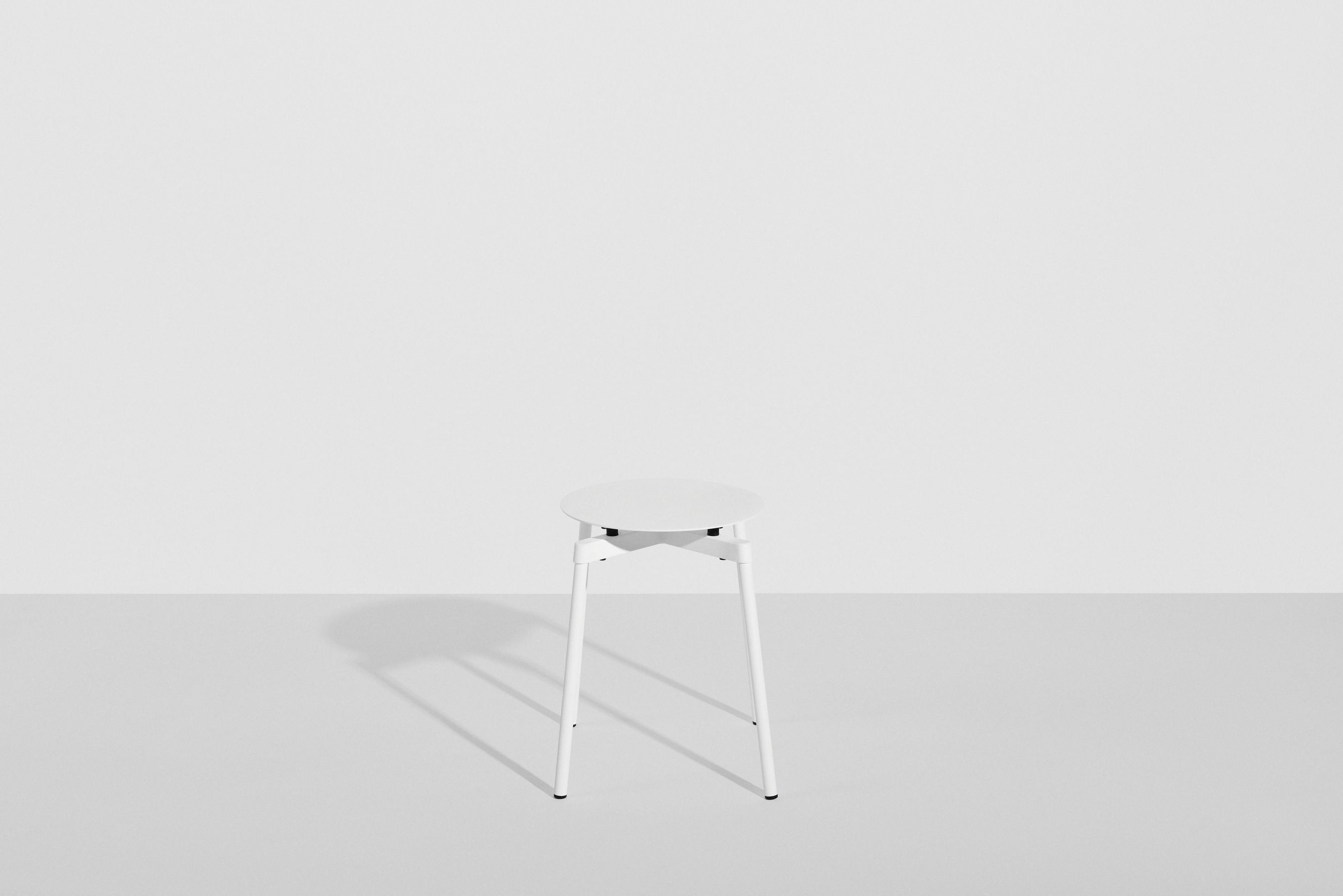 Fromme Stool Stool Petite Friture White Fromme Stool Stool Petite Friture White