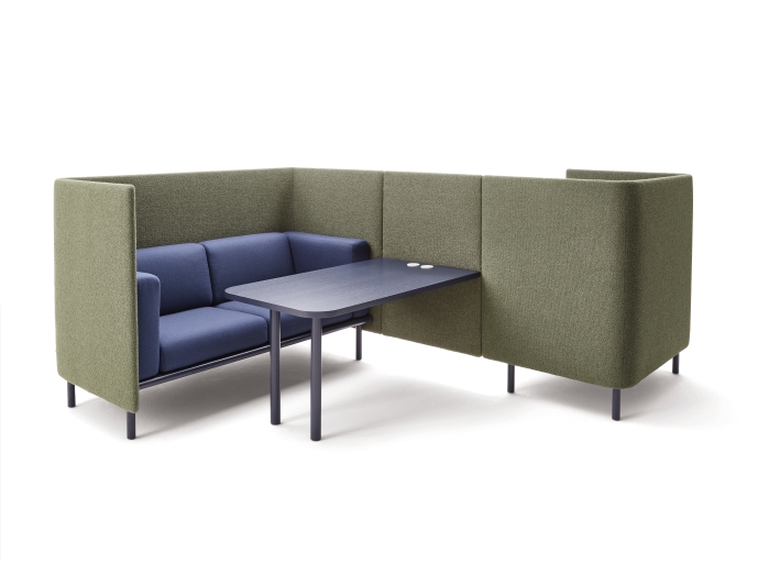 Floater 3-Seater Sofa Cor