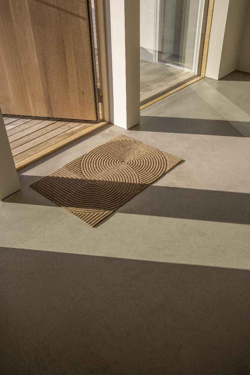 Heymat+ Indoor / Outdoor doormat Sand Heymat