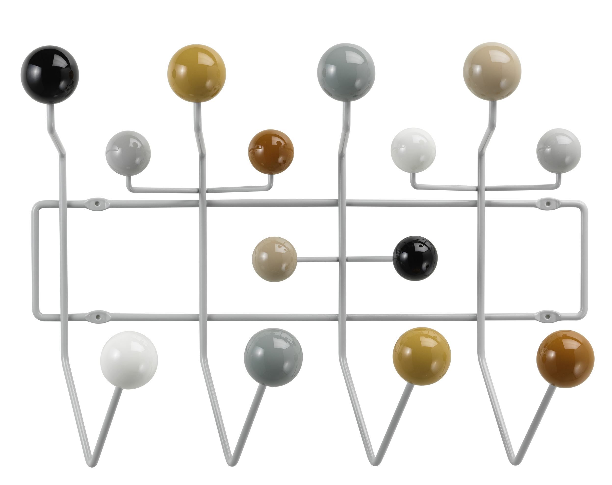Eames Hang it all coat rack Neutral Vitra NEW VERSION  