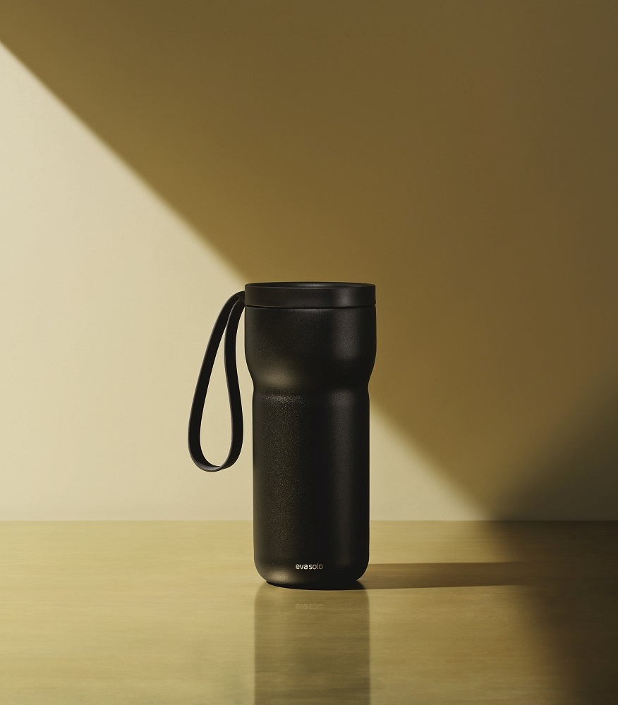 Nordic Kitchen Thermo tea mug with Filter Black Eva Solo SINGLE PIECES