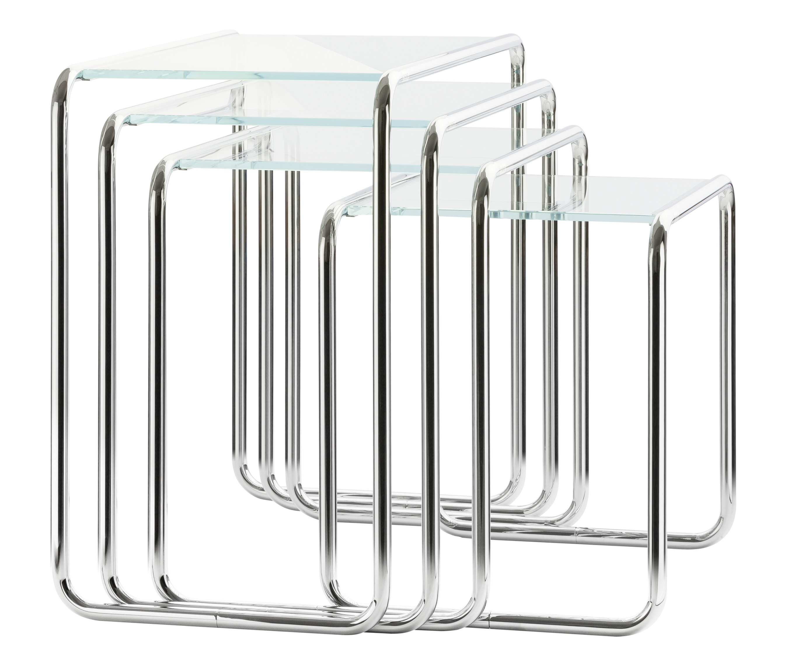 B 9 set side tables Thonet QUICK SHIP