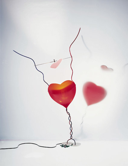 One From the Heart table lamp Ingo Maurer