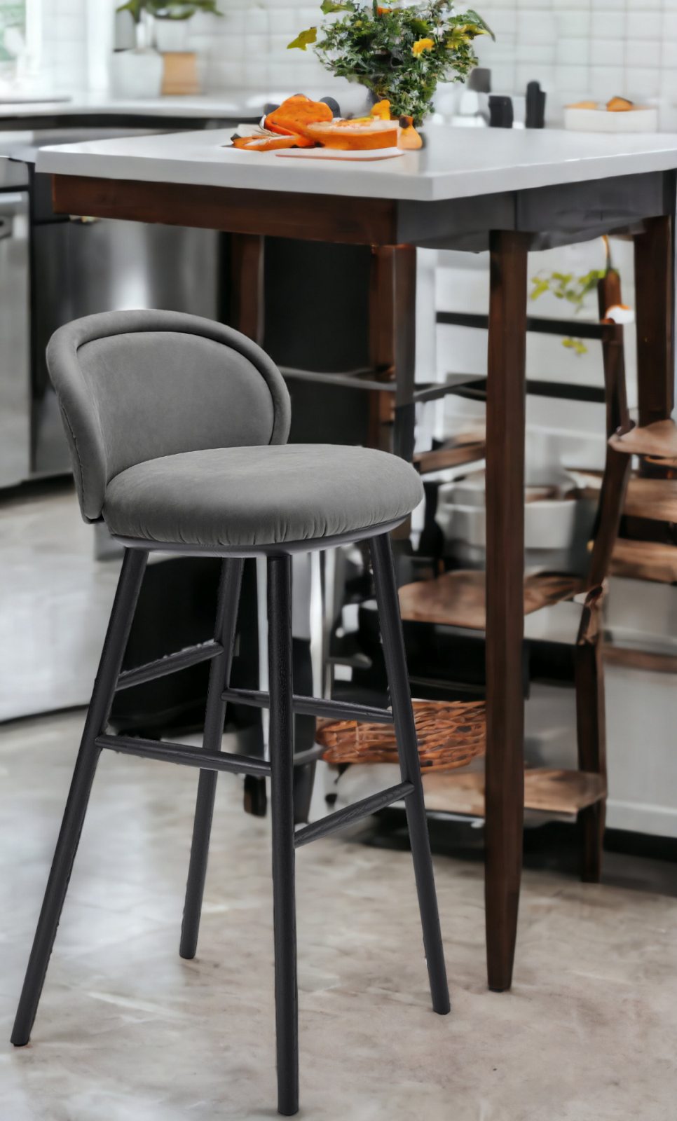 Ona Barstool Barstool Freifrau Manufaktur
