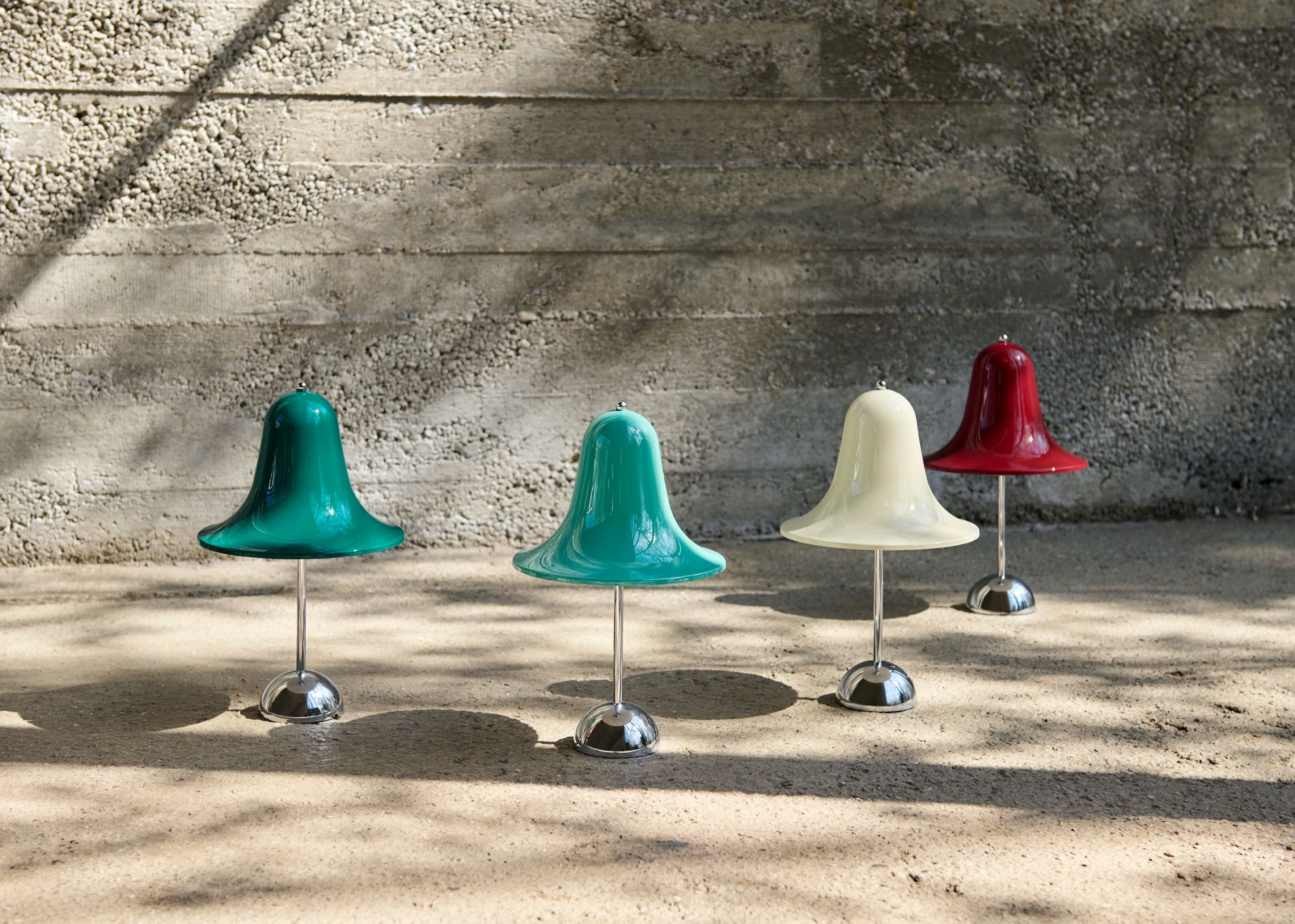 Pantop Portable lamp Table lamp / Battery lamp Verpan