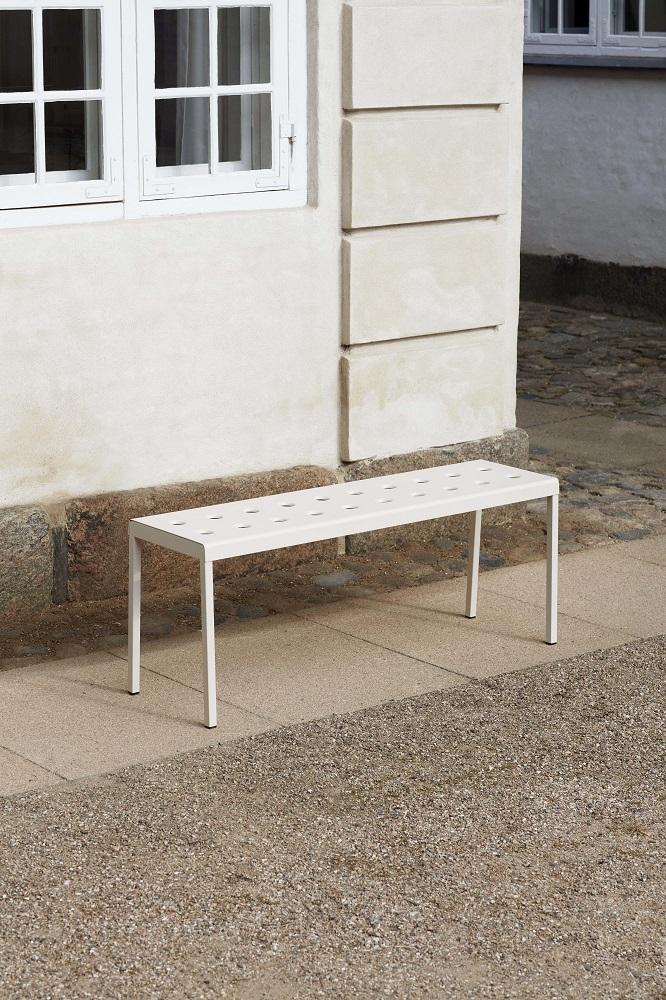 Balcony Outdoor Bench small Hay