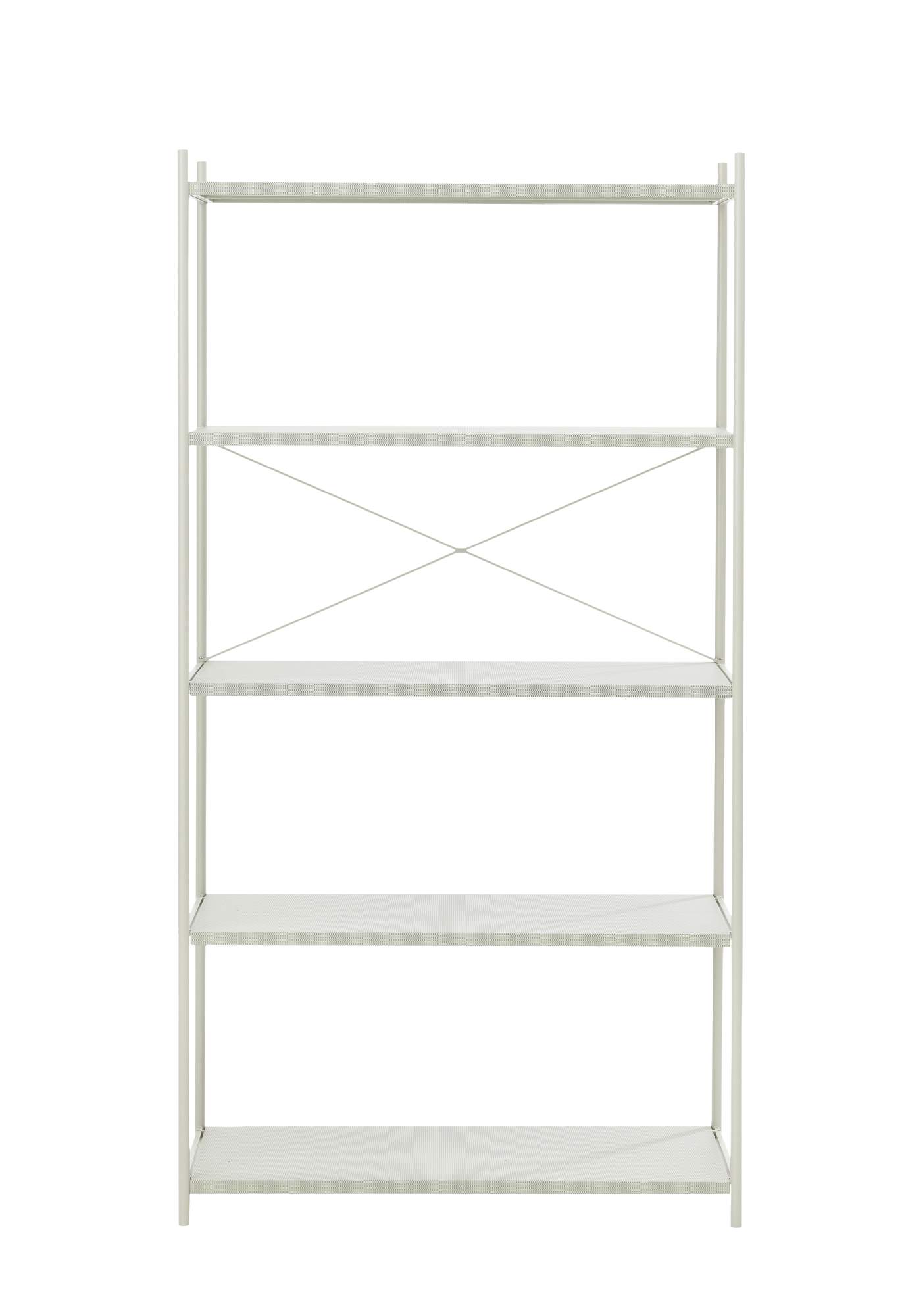 Punctual Shelving System 1x5 shelf Ferm Living