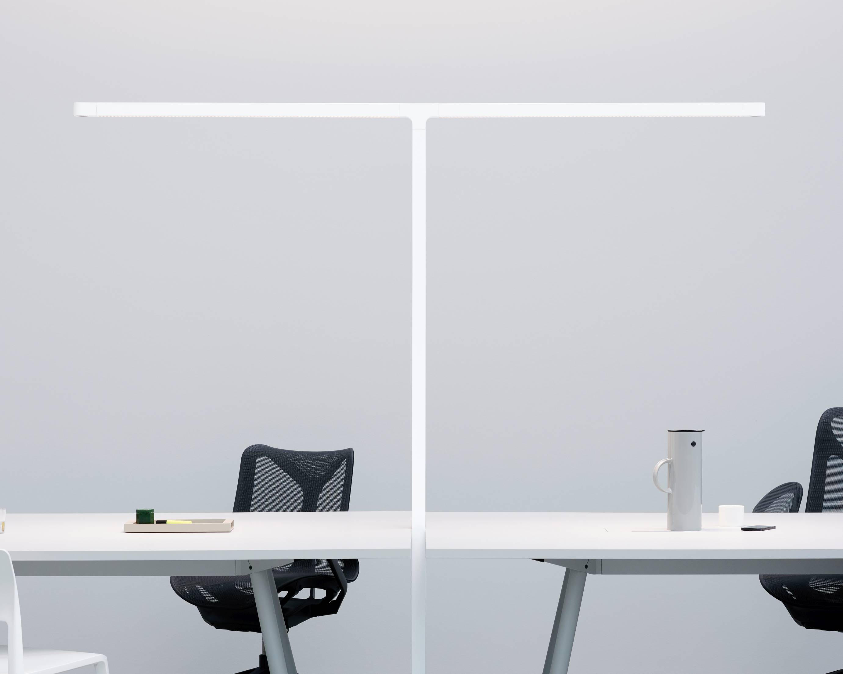 Team Cowork Floor Lamp Grau