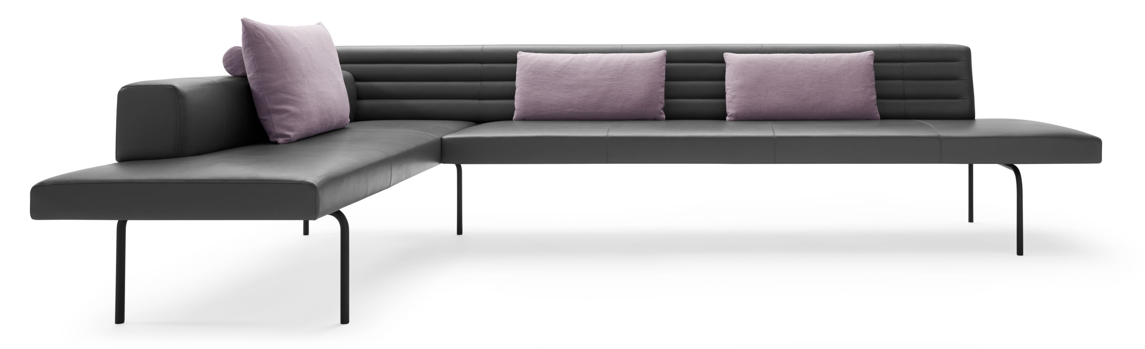 Ison freestanding corner bench Walter Knoll