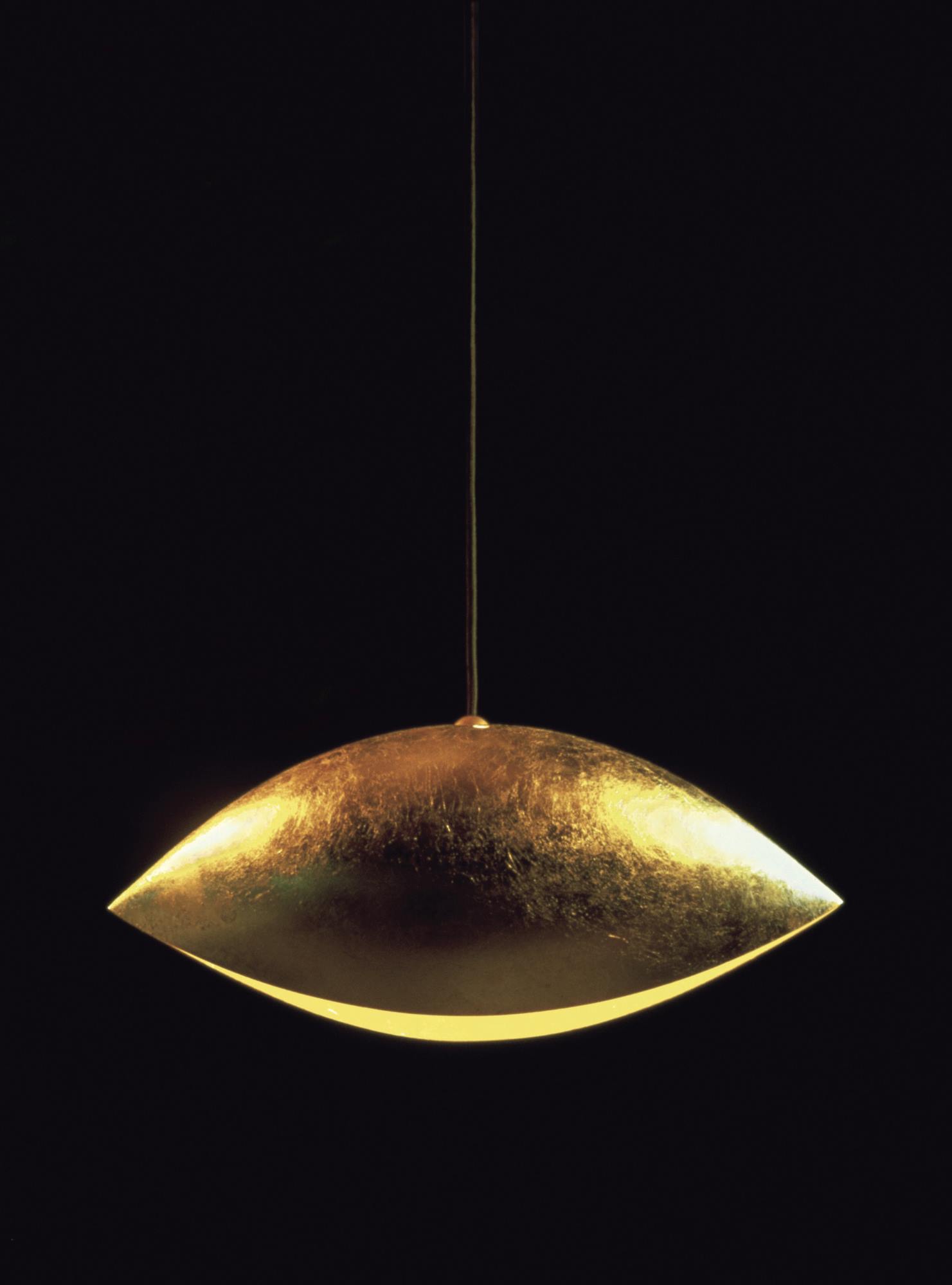 Malagola pendant light L 55 cm / GOLD Catellani & Smith SINGLE PIECES