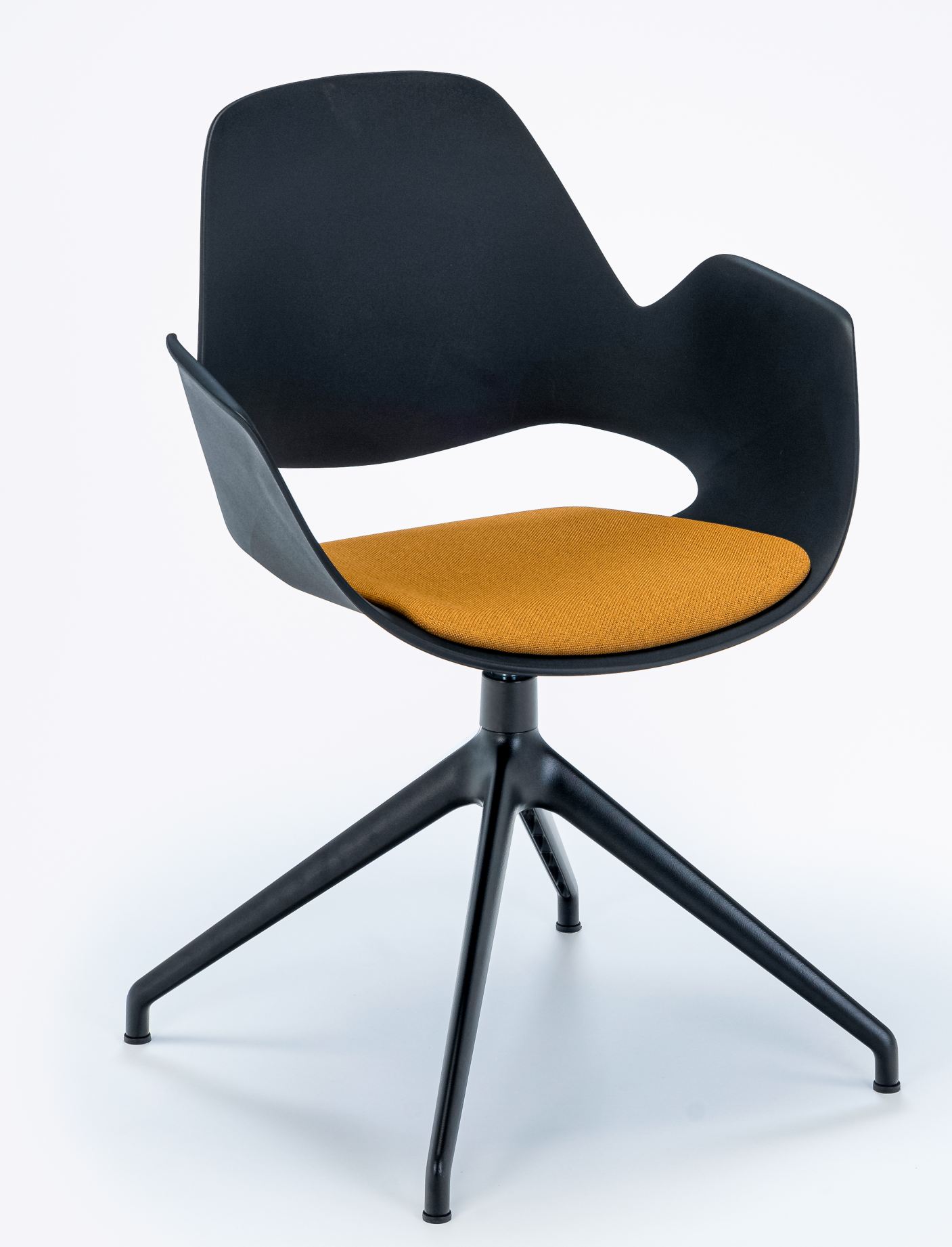Falk Swivel Chair Four Star Base Houe 