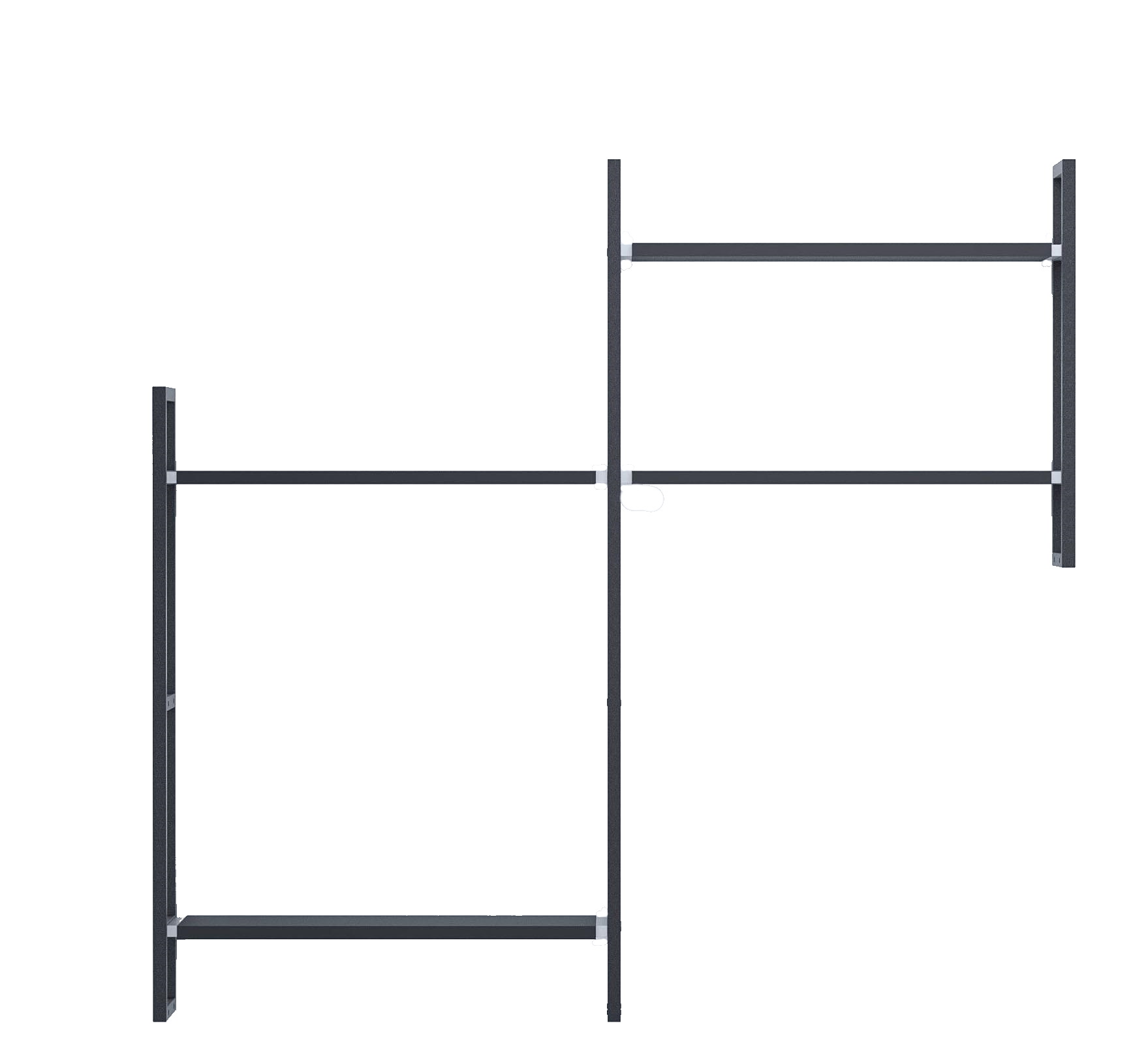 Wall shelf basic module D Oncono
