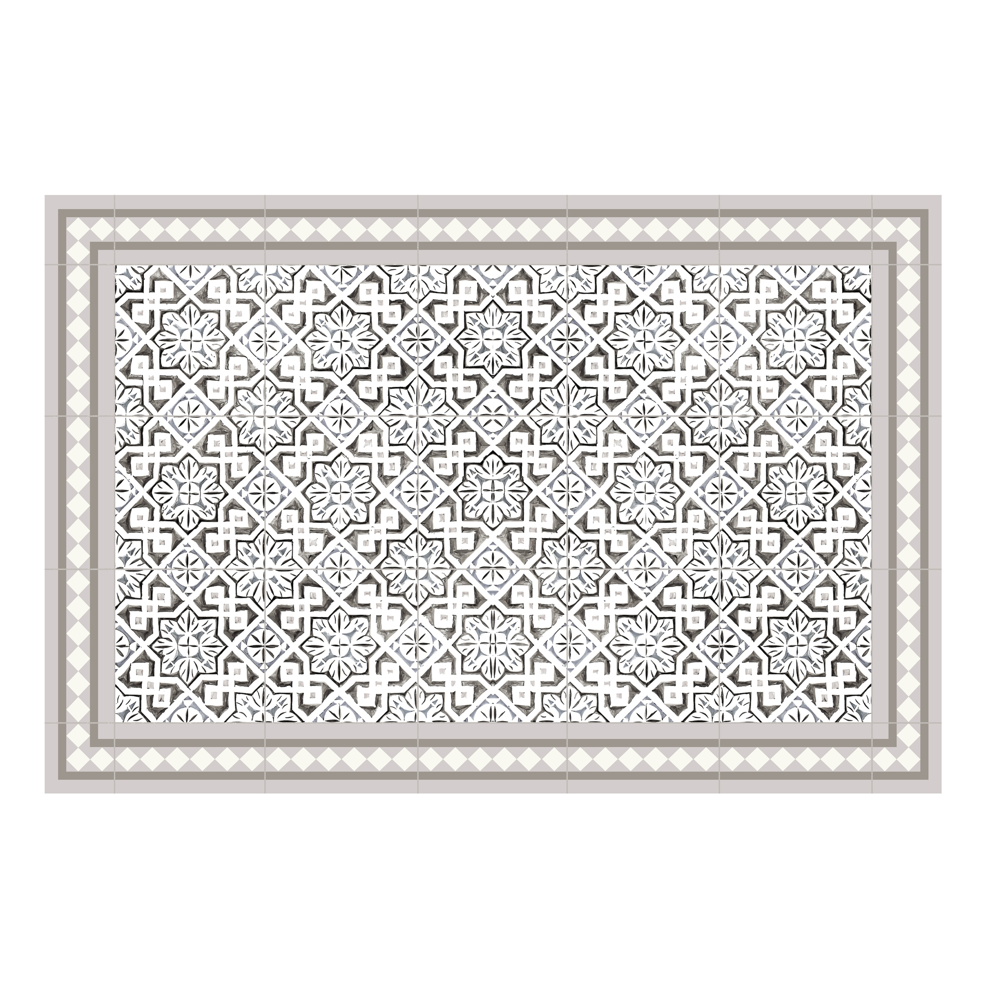 Matteo Vinyl Carpet Tiles Marrocan beige Contento SINGLE PIECES