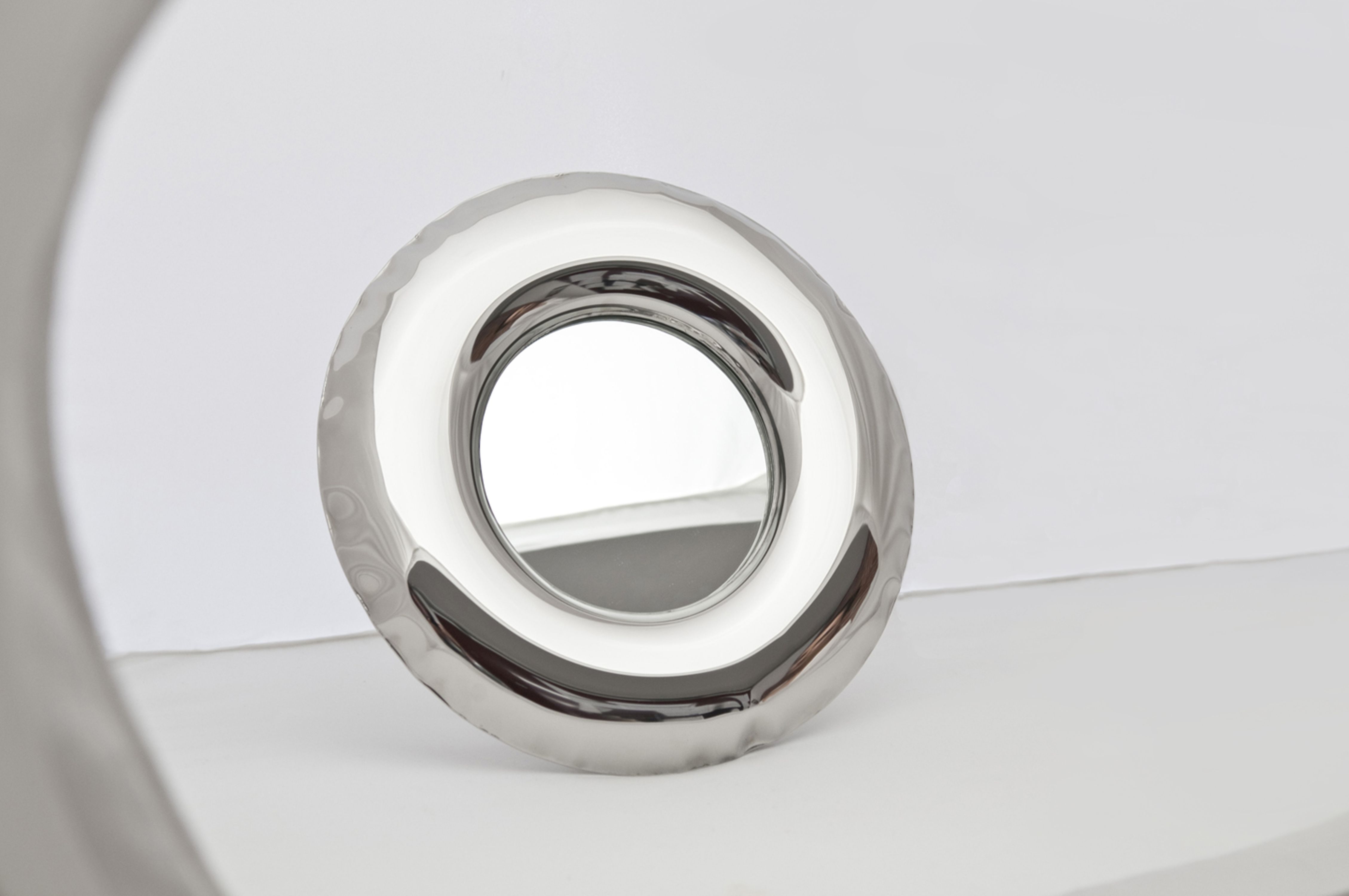 Rondel 36 Mirror inox Zieta