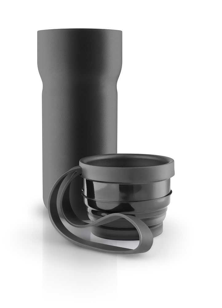 Nordic Kitchen Thermo coffee cup Black Eva Solo SINGLE PIECES